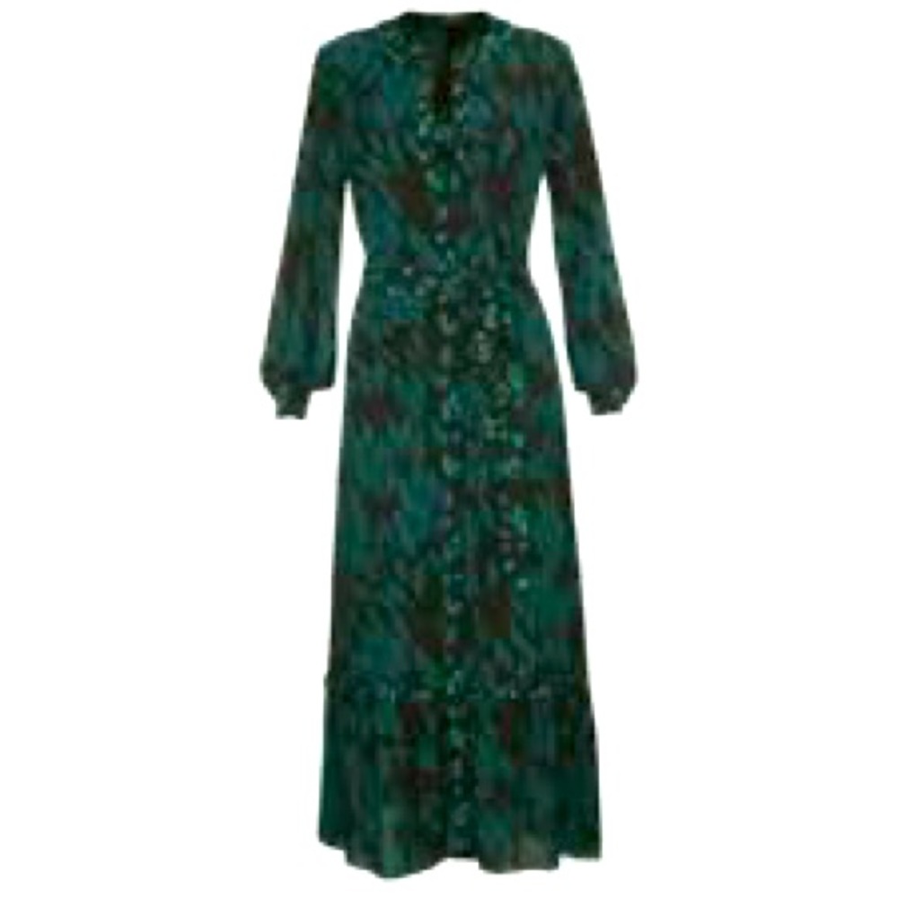 CABI NWT Autumn slip dress and duster Size M